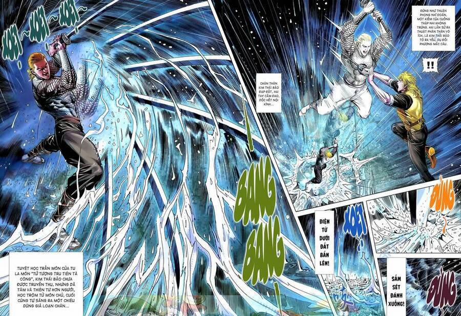 Tân Tác Trung Hoa Anh Hùng 2021 51 trang 9