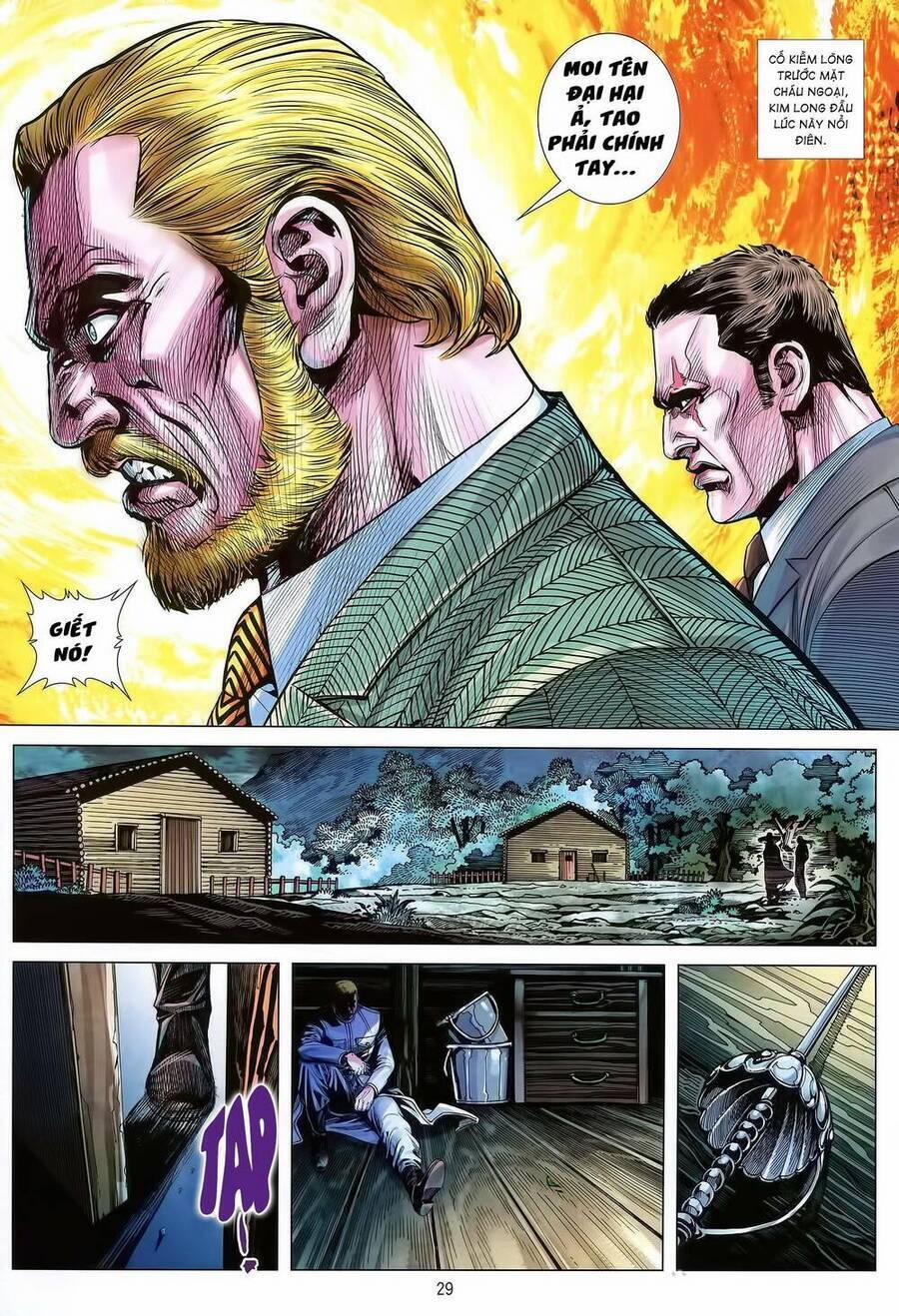 Tân Tác Trung Hoa Anh Hùng 2021 52 trang 12