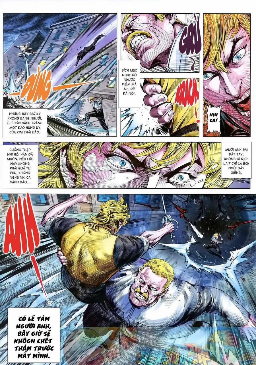 Tân Tác Trung Hoa Anh Hùng 2021 52 trang 3