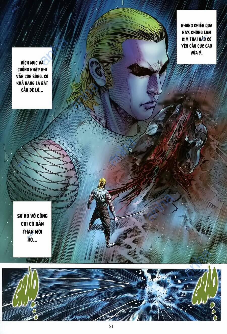 Tân Tác Trung Hoa Anh Hùng 2021 52 trang 5