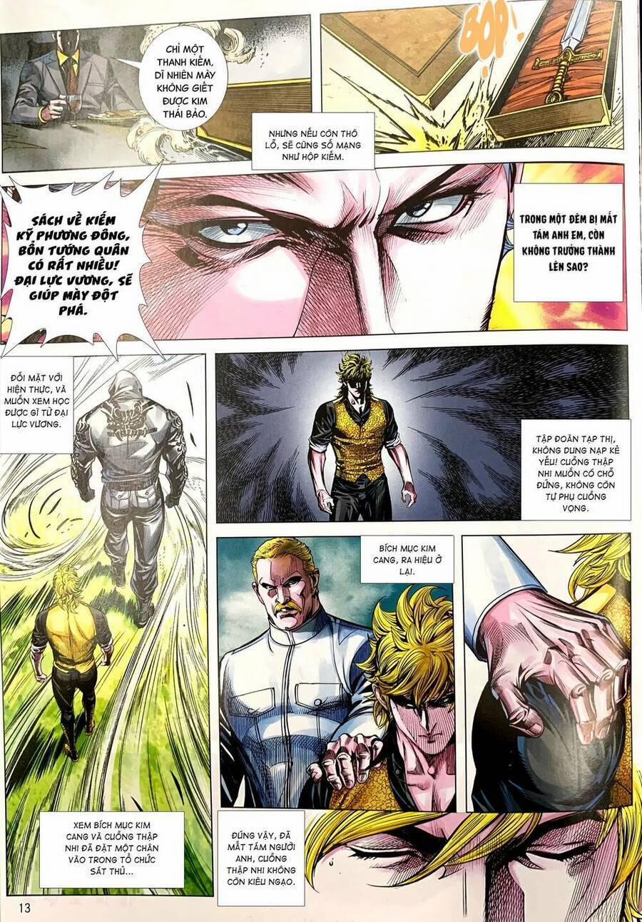 Tân Tác Trung Hoa Anh Hùng 2021 53 trang 12