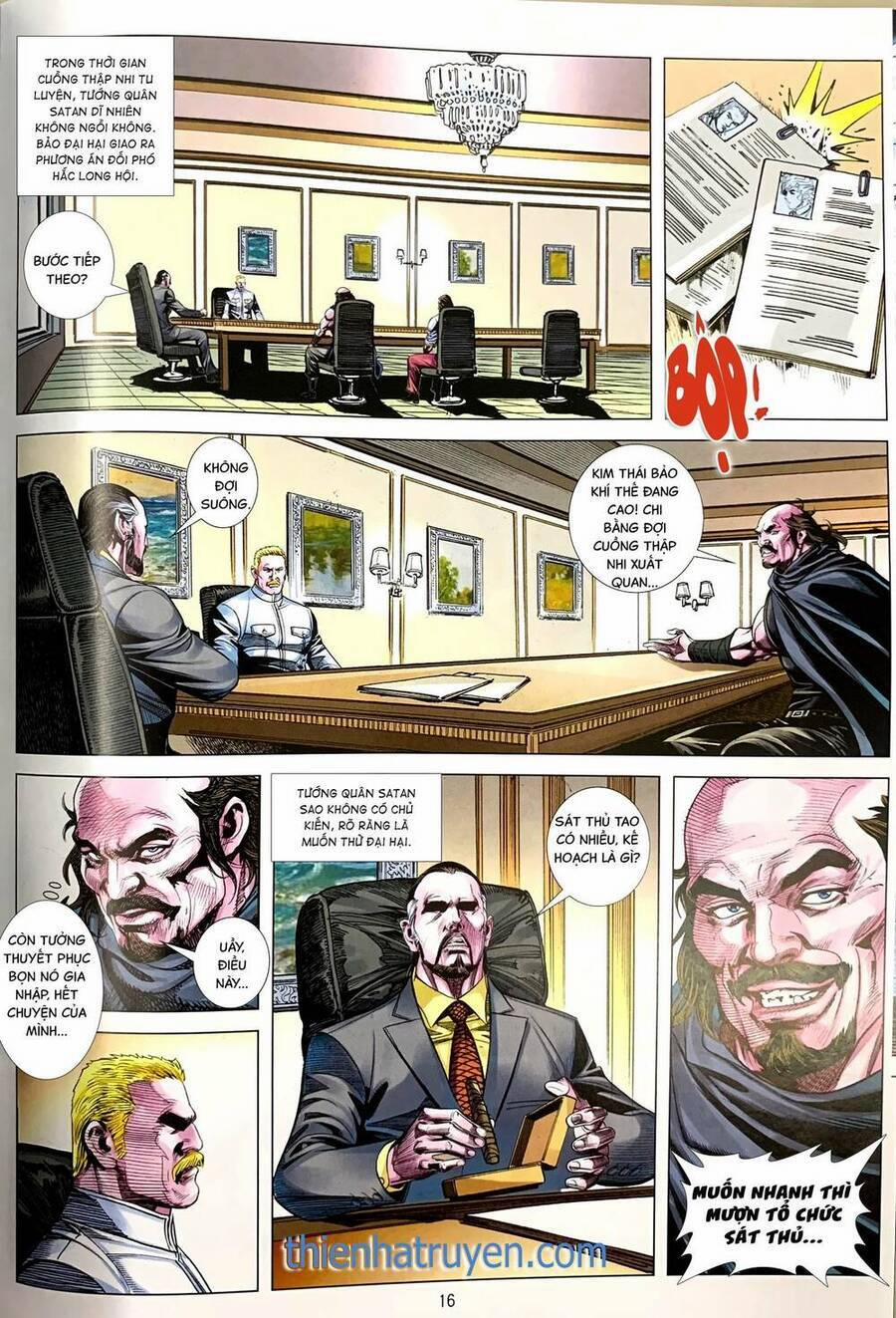 Tân Tác Trung Hoa Anh Hùng 2021 53 trang 14