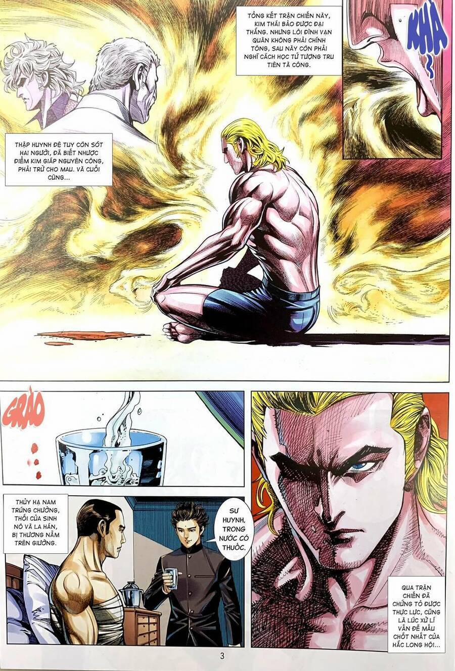 Tân Tác Trung Hoa Anh Hùng 2021 53 trang 2