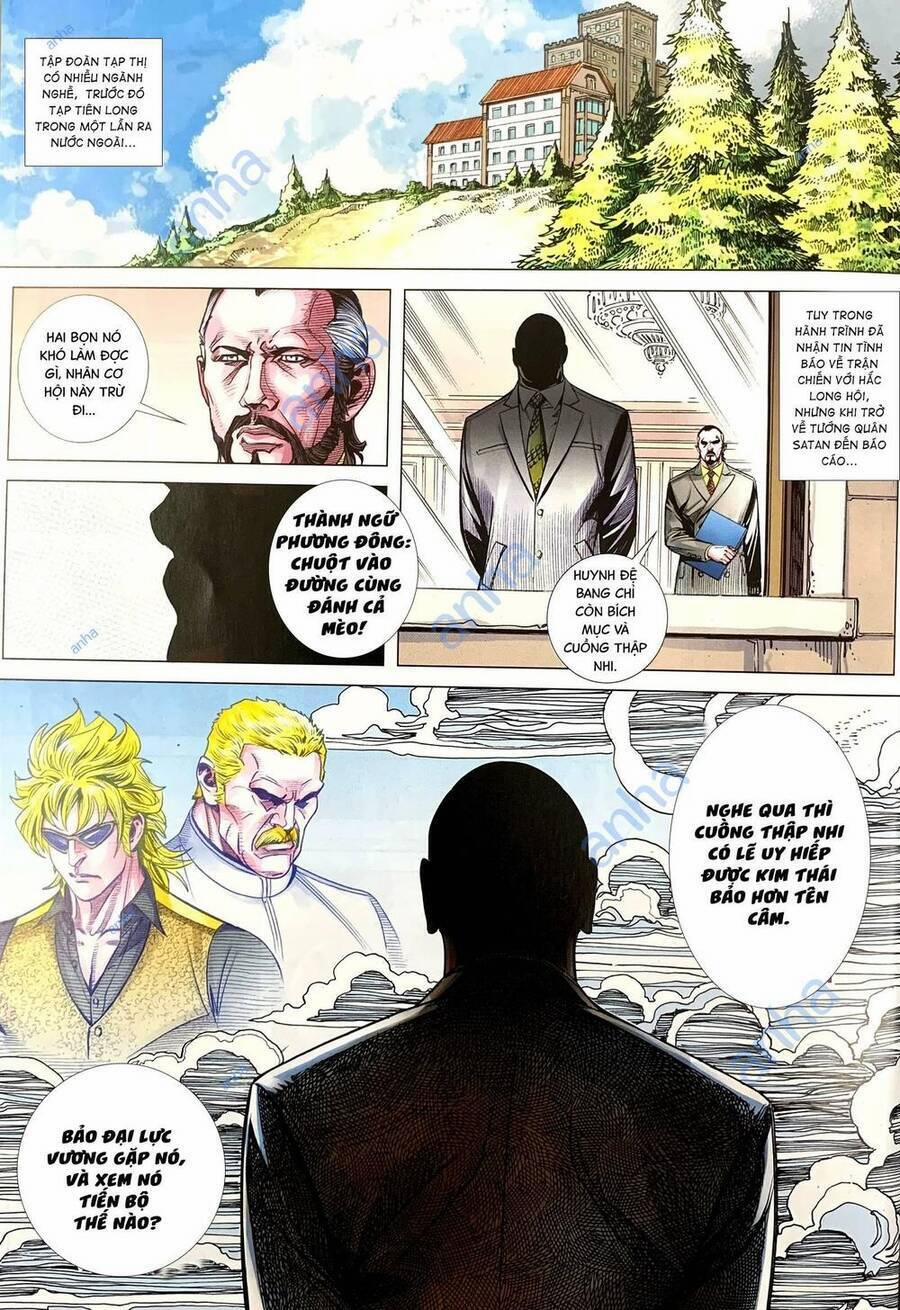 Tân Tác Trung Hoa Anh Hùng 2021 53 trang 6