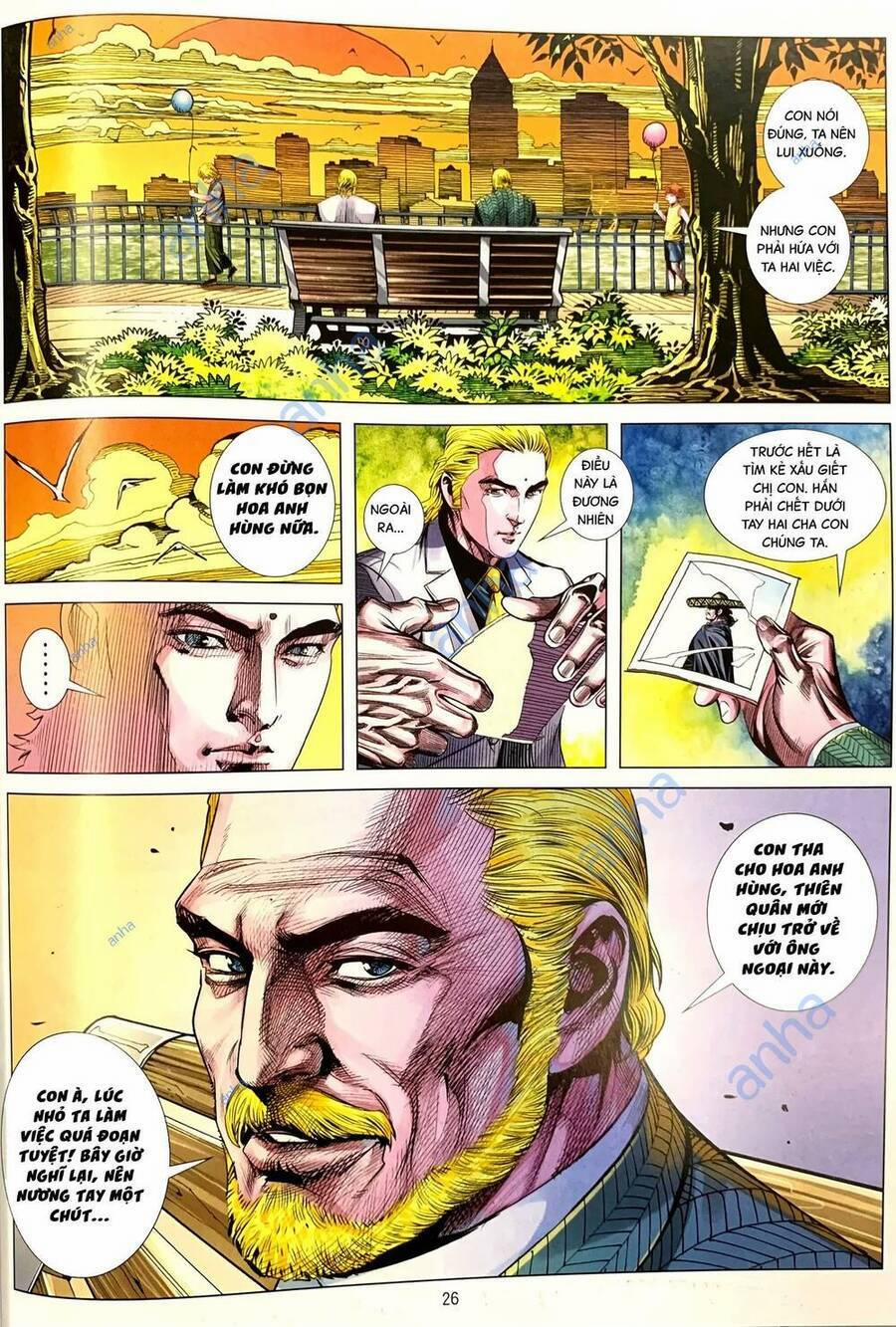 Tân Tác Trung Hoa Anh Hùng 2021 54 trang 10