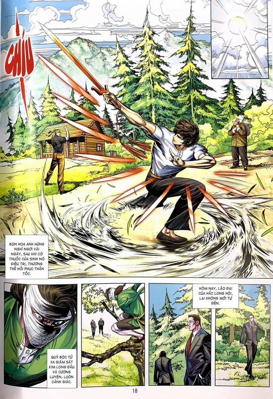 Tân Tác Trung Hoa Anh Hùng 2021 54 trang 3