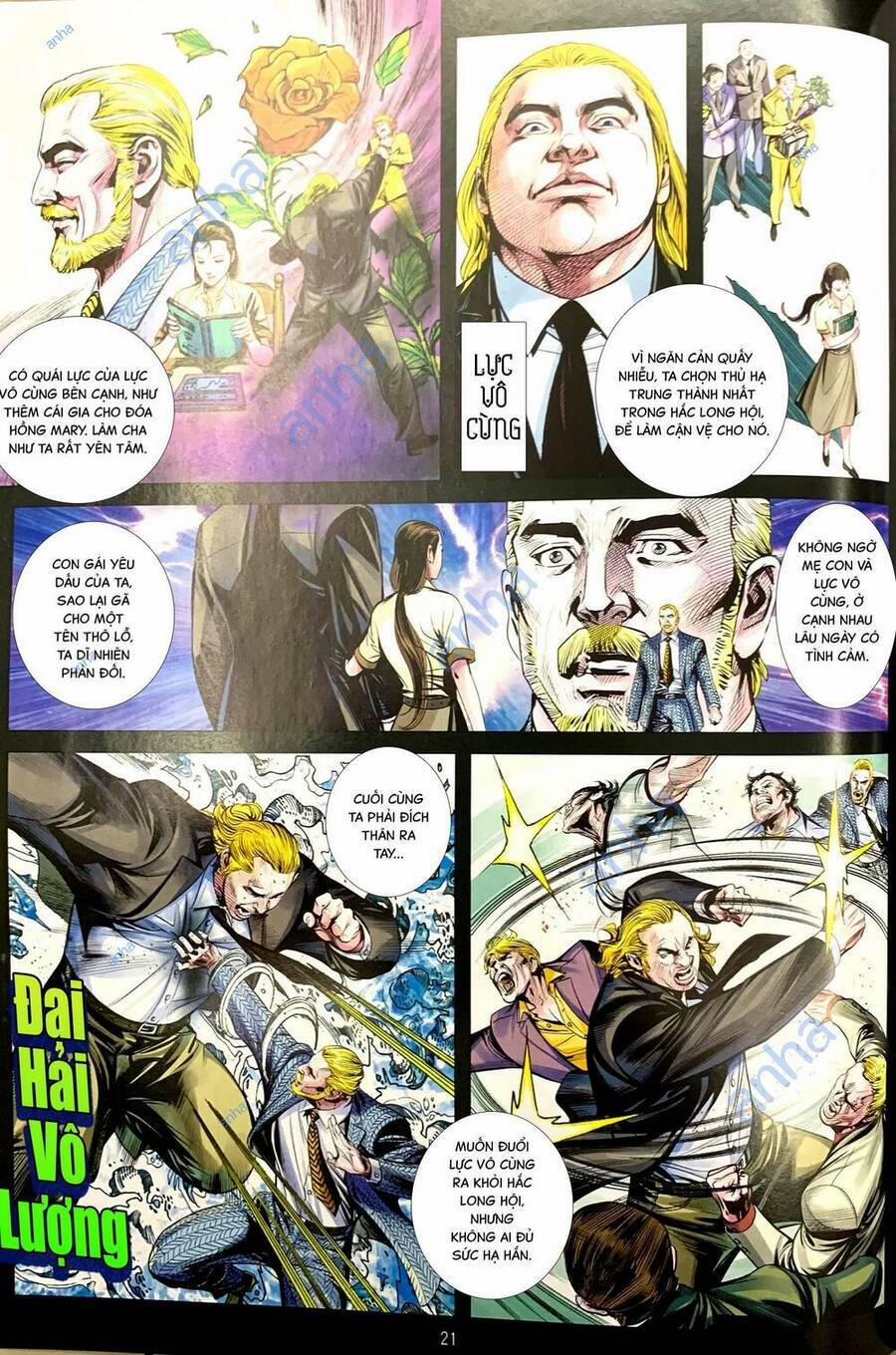 Tân Tác Trung Hoa Anh Hùng 2021 54 trang 6