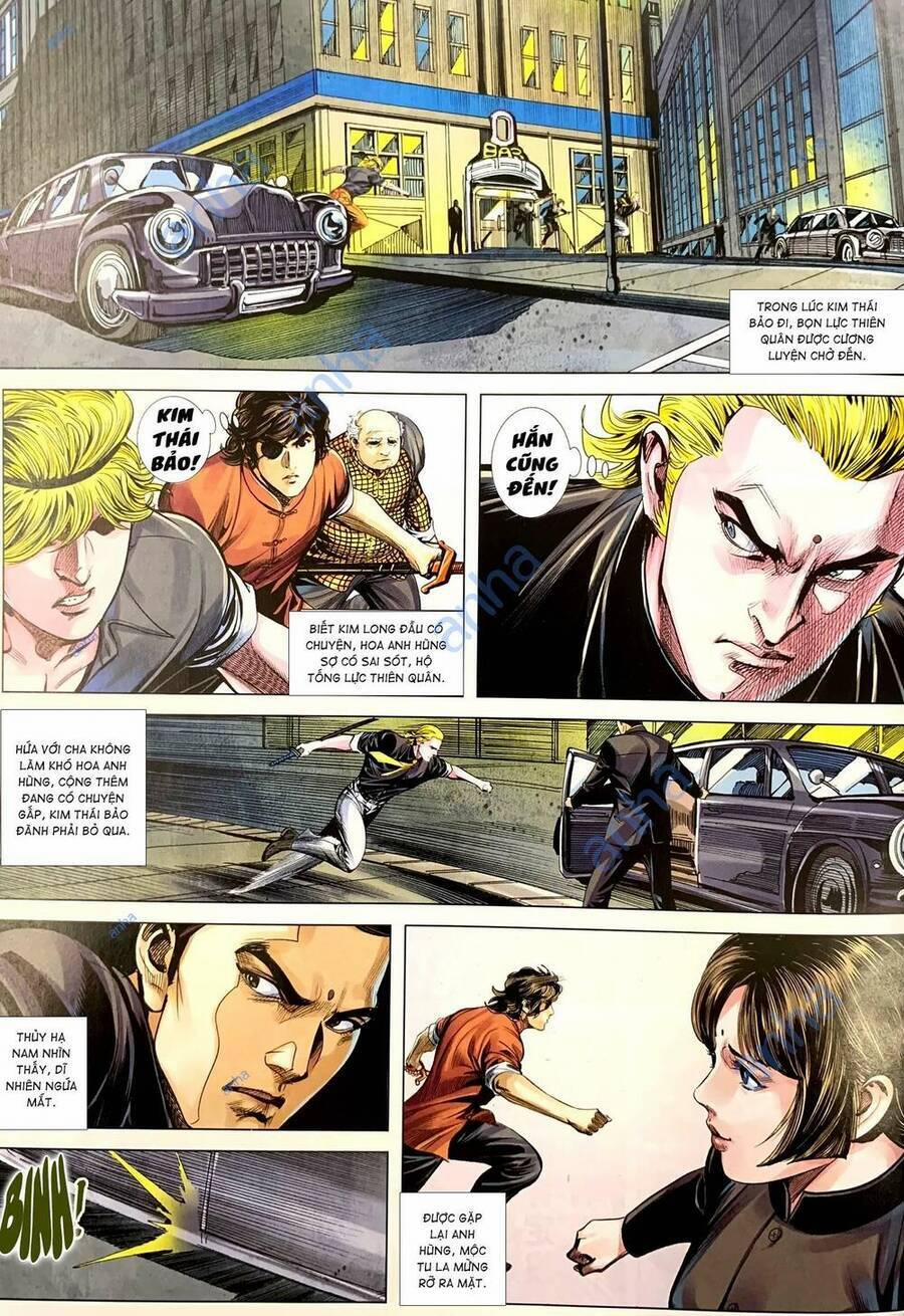 Tân Tác Trung Hoa Anh Hùng 2021 55 trang 10