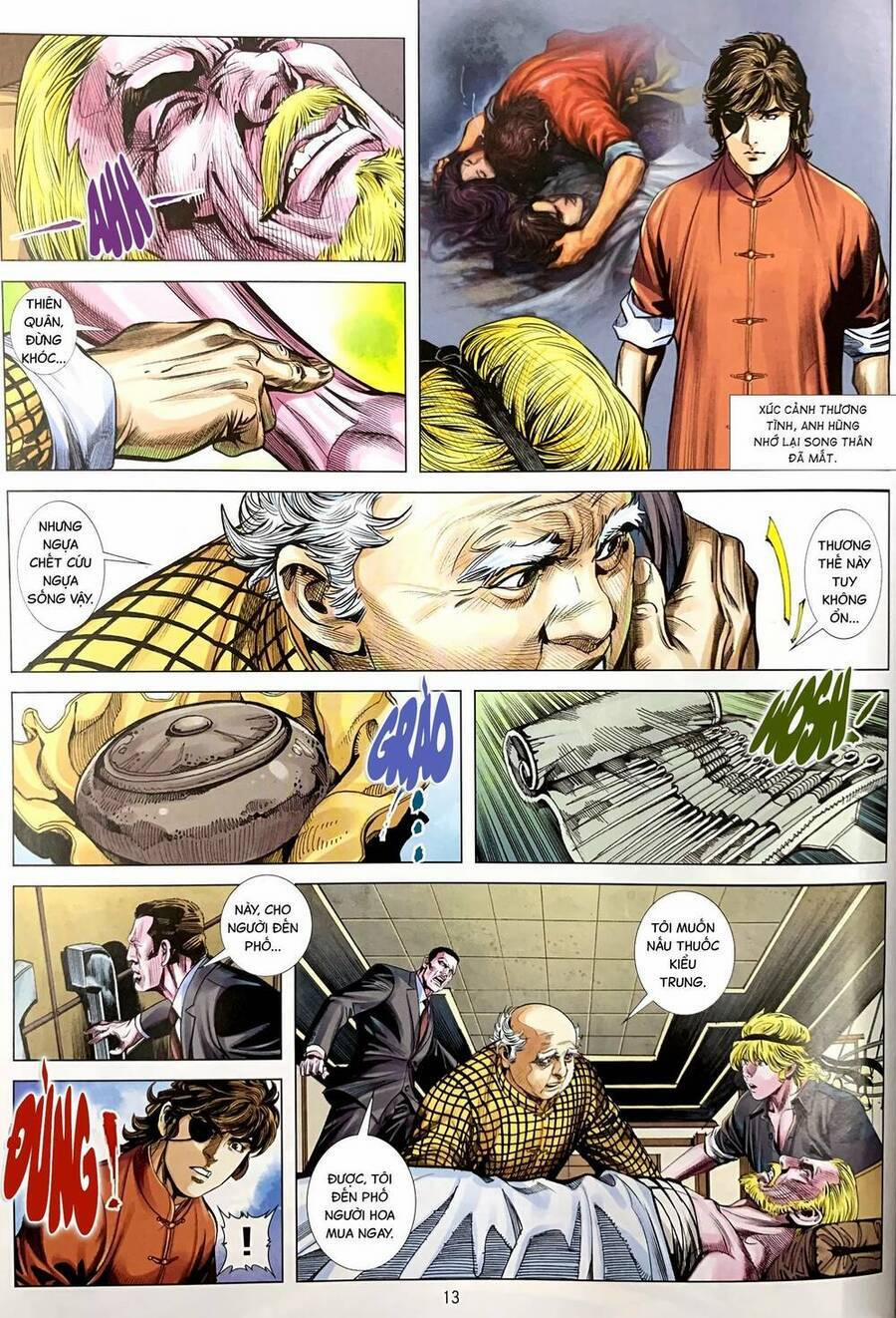 Tân Tác Trung Hoa Anh Hùng 2021 55 trang 12