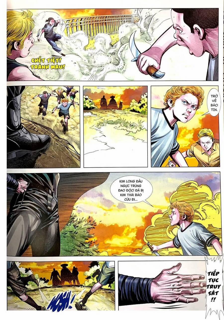 Tân Tác Trung Hoa Anh Hùng 2021 55 trang 3