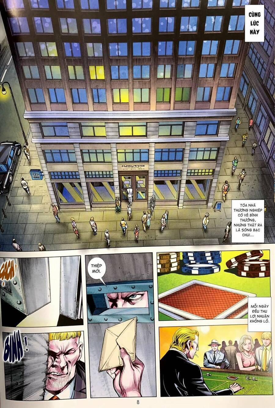 Tân Tác Trung Hoa Anh Hùng 2021 55 trang 7