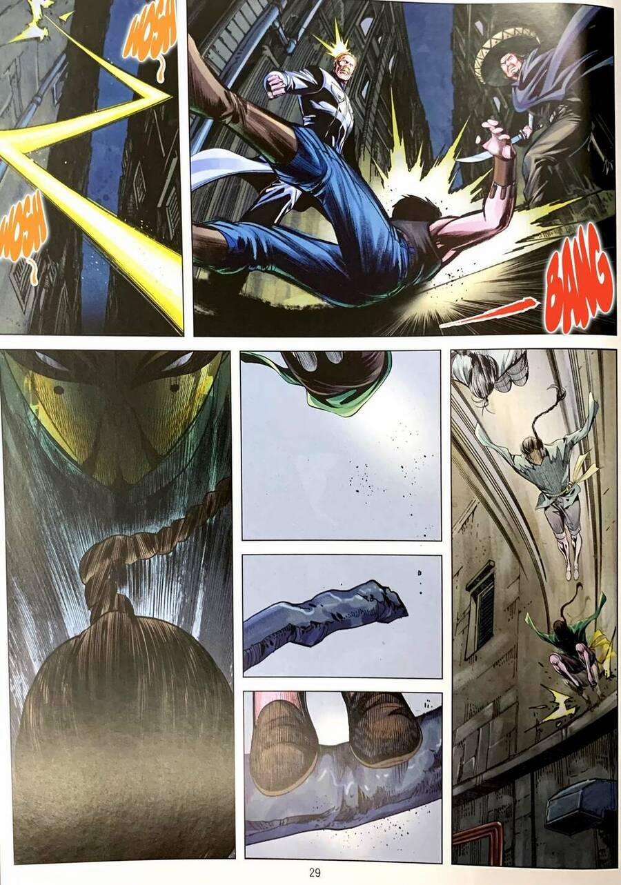 Tân Tác Trung Hoa Anh Hùng 2021 56 trang 11