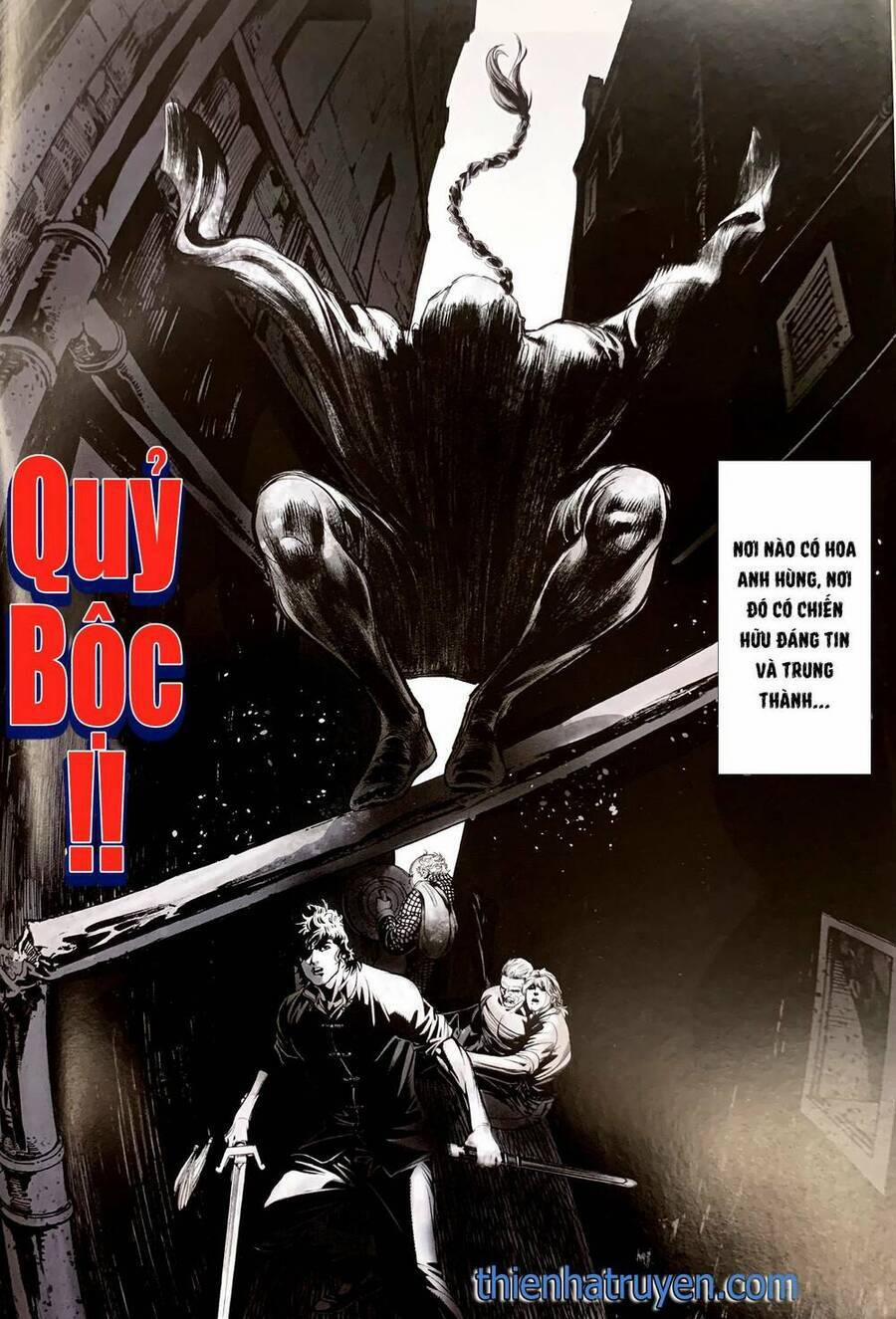 Tân Tác Trung Hoa Anh Hùng 2021 56 trang 12