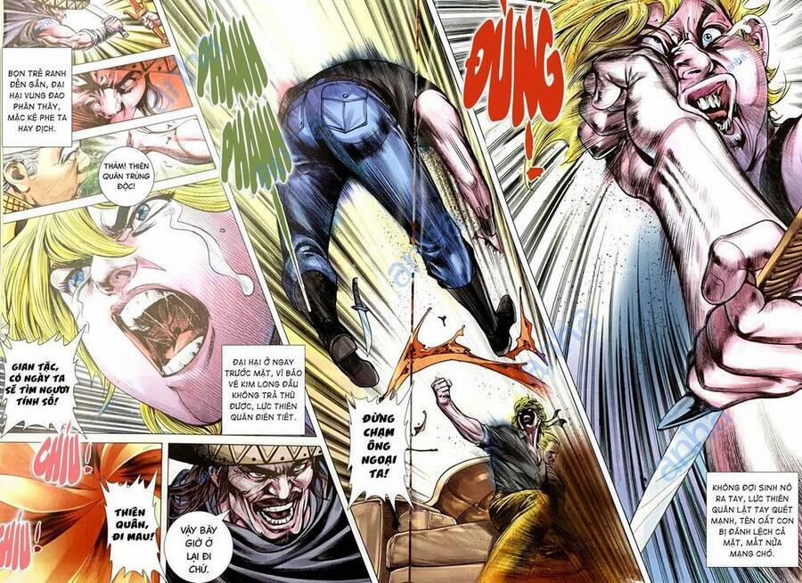 Tân Tác Trung Hoa Anh Hùng 2021 56 trang 4