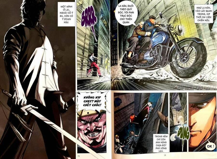 Tân Tác Trung Hoa Anh Hùng 2021 57 trang 11