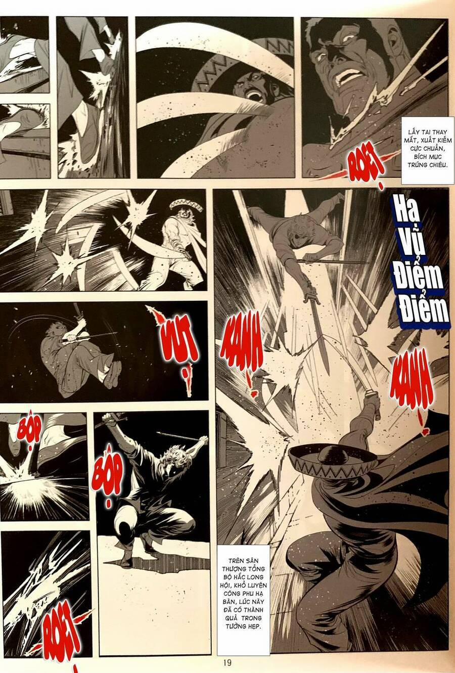 Tân Tác Trung Hoa Anh Hùng 2021 57 trang 14