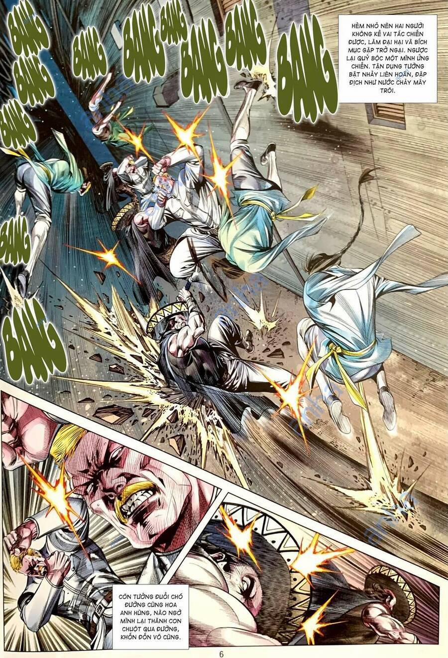 Tân Tác Trung Hoa Anh Hùng 2021 57 trang 4