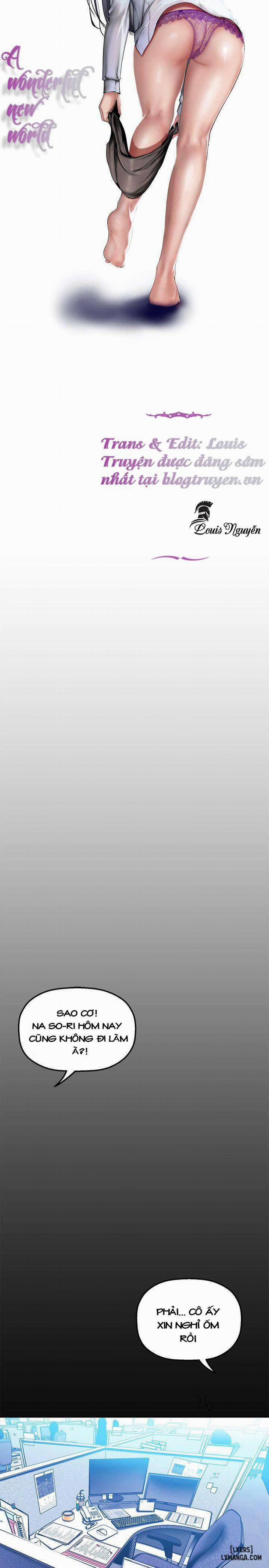 Tân Thế Giới Tuyệt Vời 31 trang 12