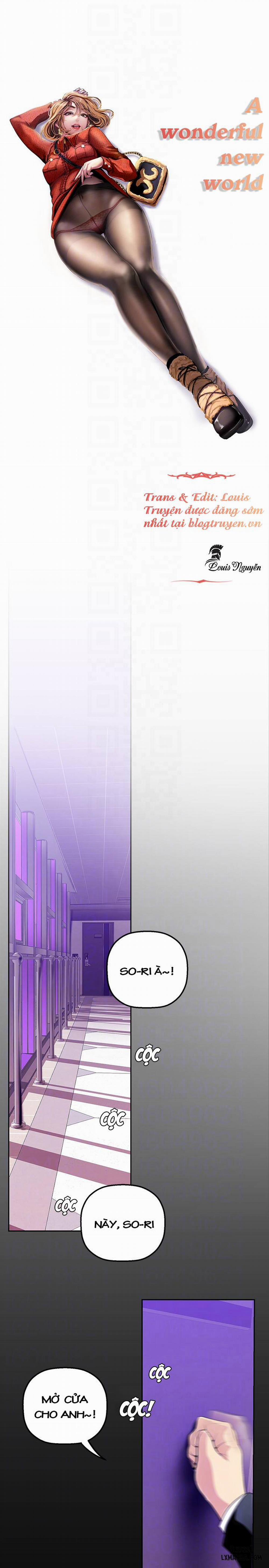 Tân Thế Giới Tuyệt Vời 34 trang 7