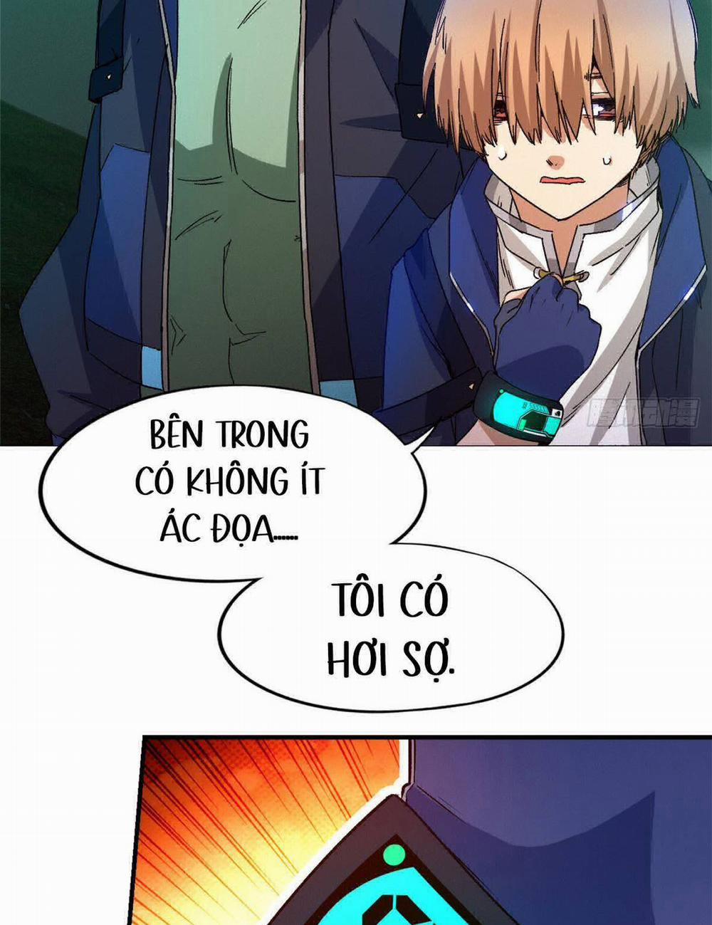 Tận Thế Trò Chơi Ghép Hình 6 trang 10