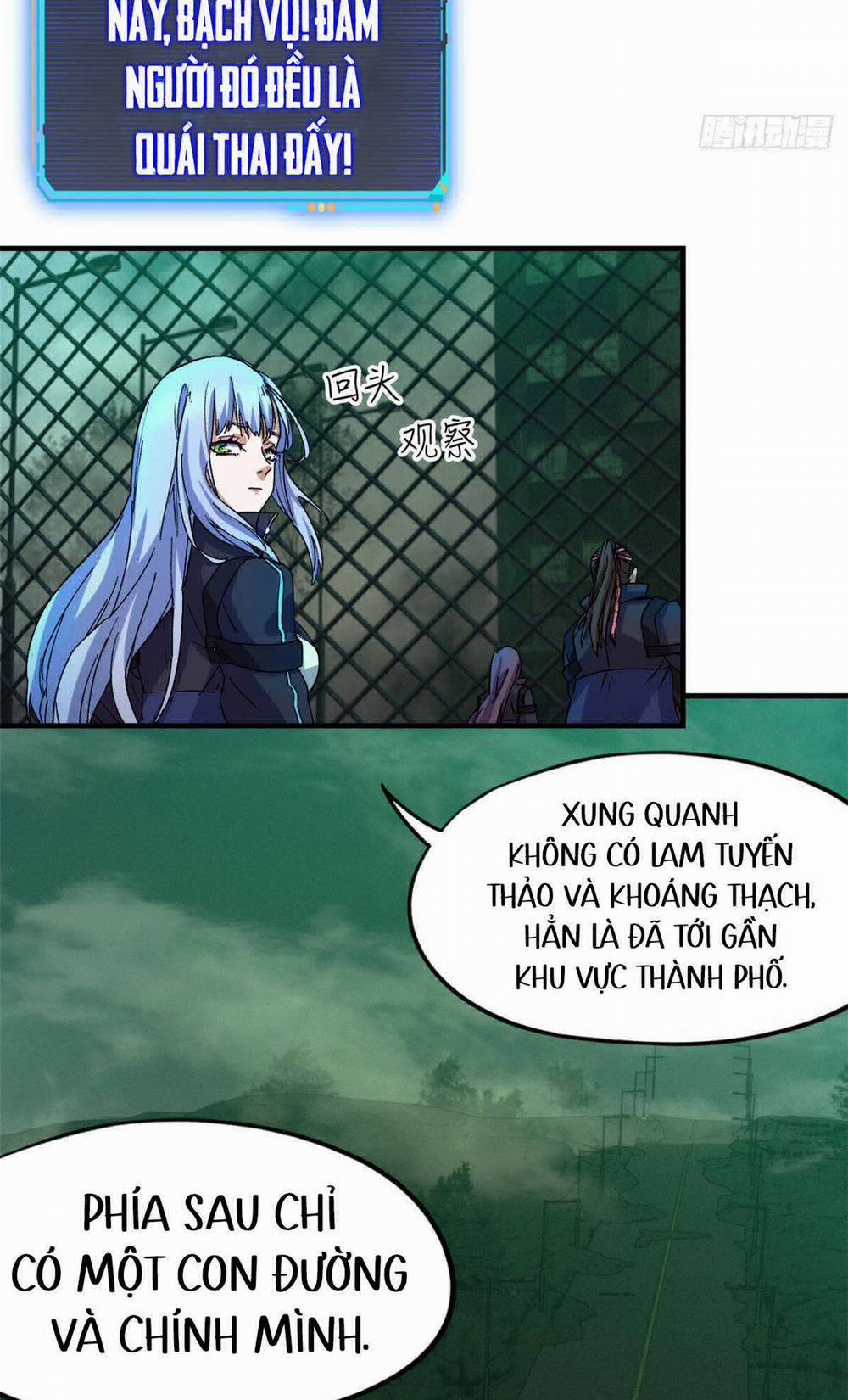 Tận Thế Trò Chơi Ghép Hình 6 trang 14