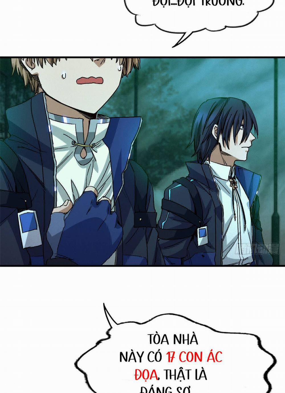 Tận Thế Trò Chơi Ghép Hình 6 trang 37