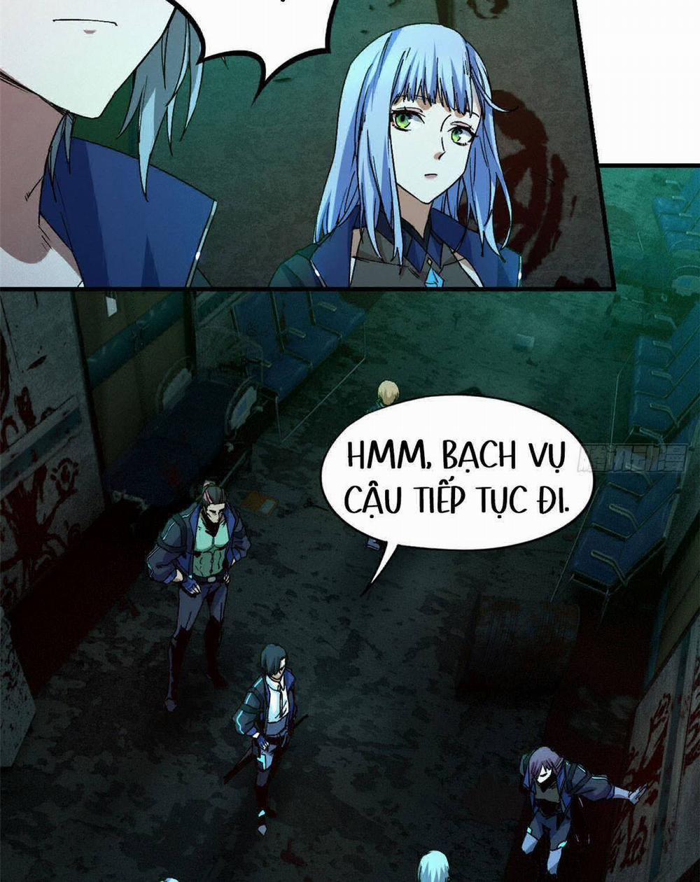 Tận Thế Trò Chơi Ghép Hình 6 trang 60