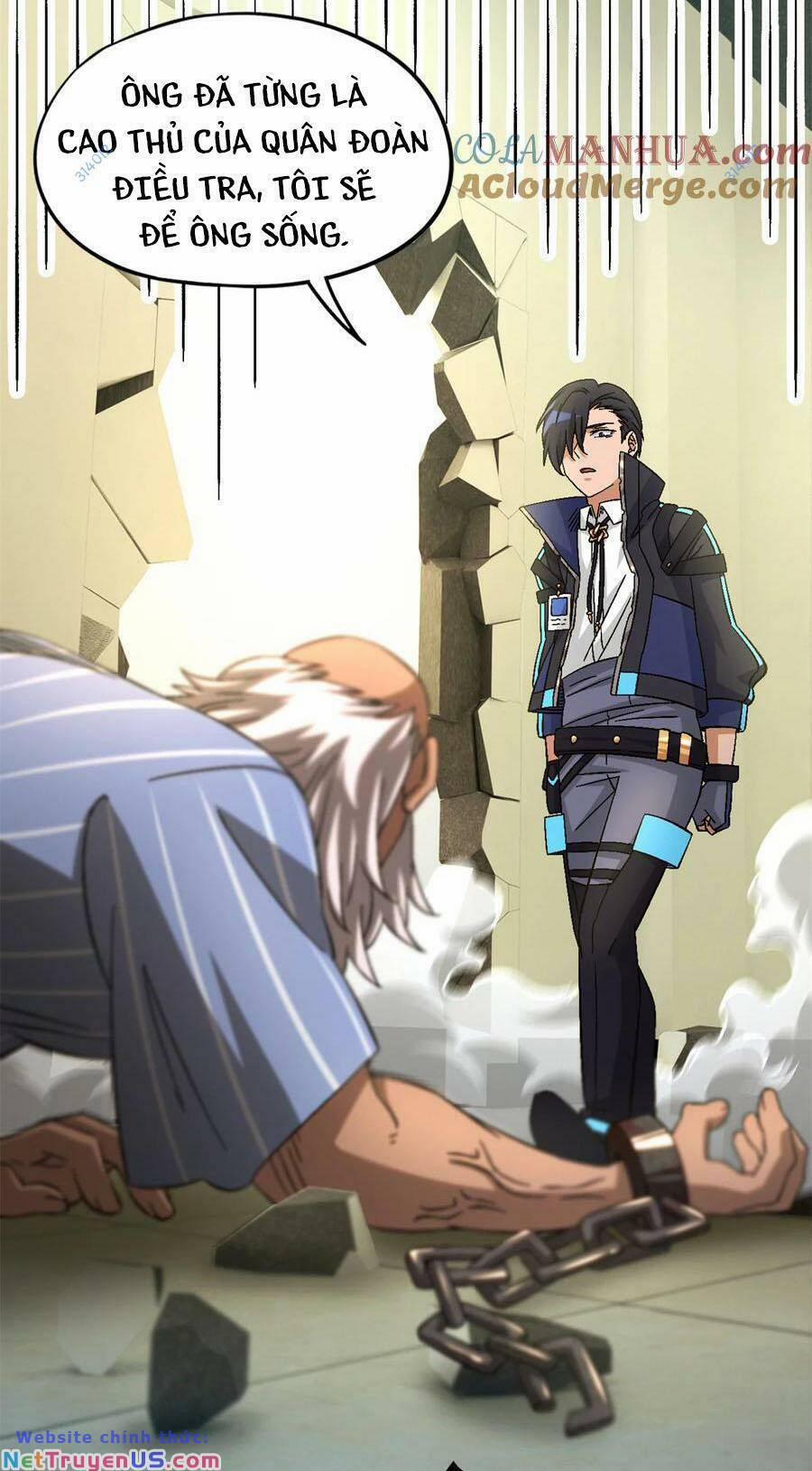 Tận Thế Trò Chơi Ghép Hình 61 trang 13