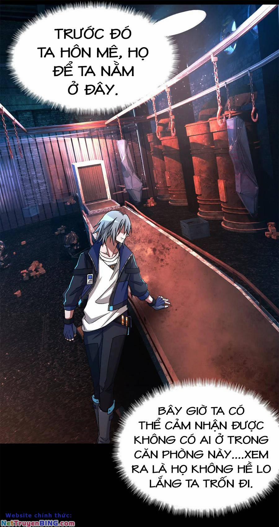 Tận Thế Trò Chơi Ghép Hình 63 trang 15