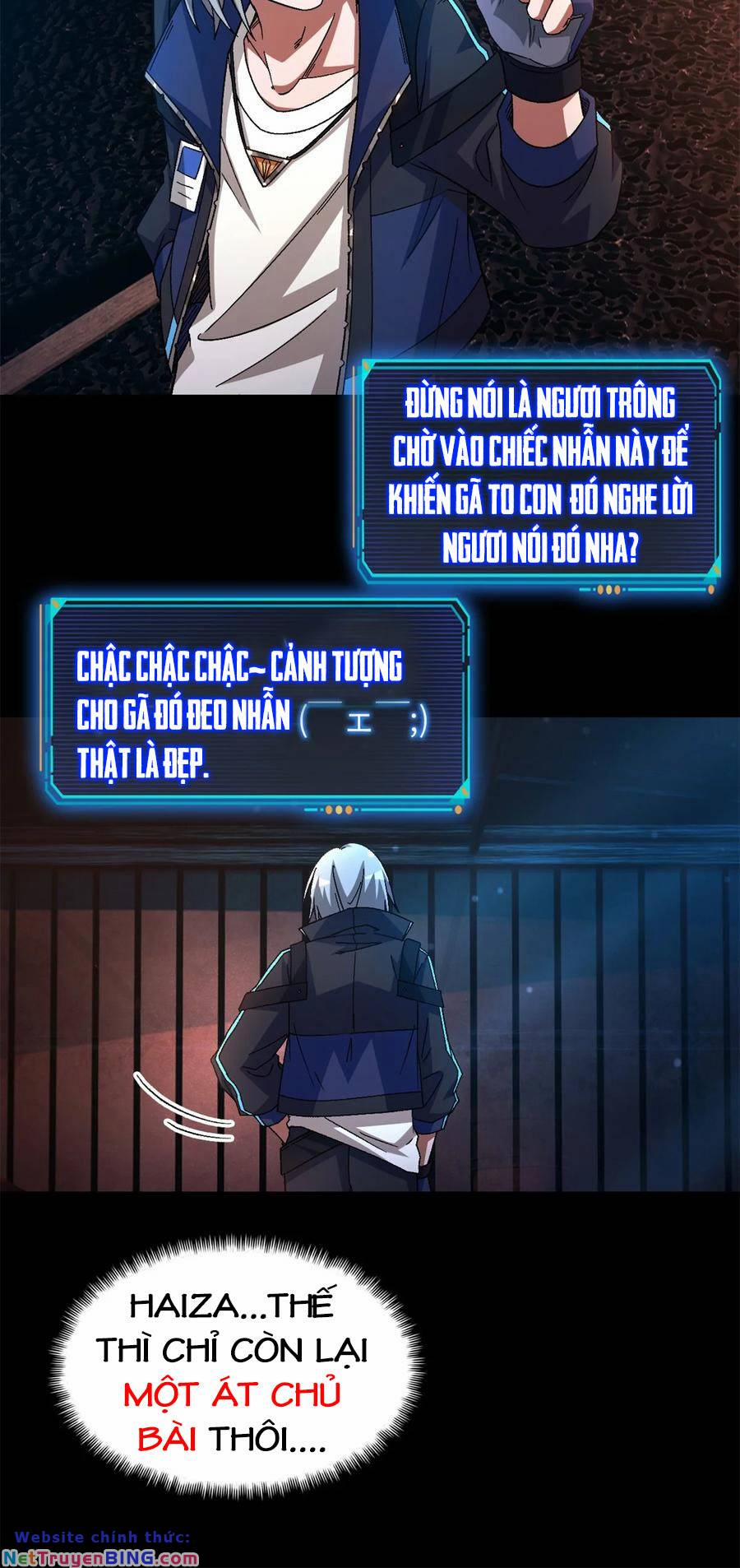 Tận Thế Trò Chơi Ghép Hình 63 trang 21