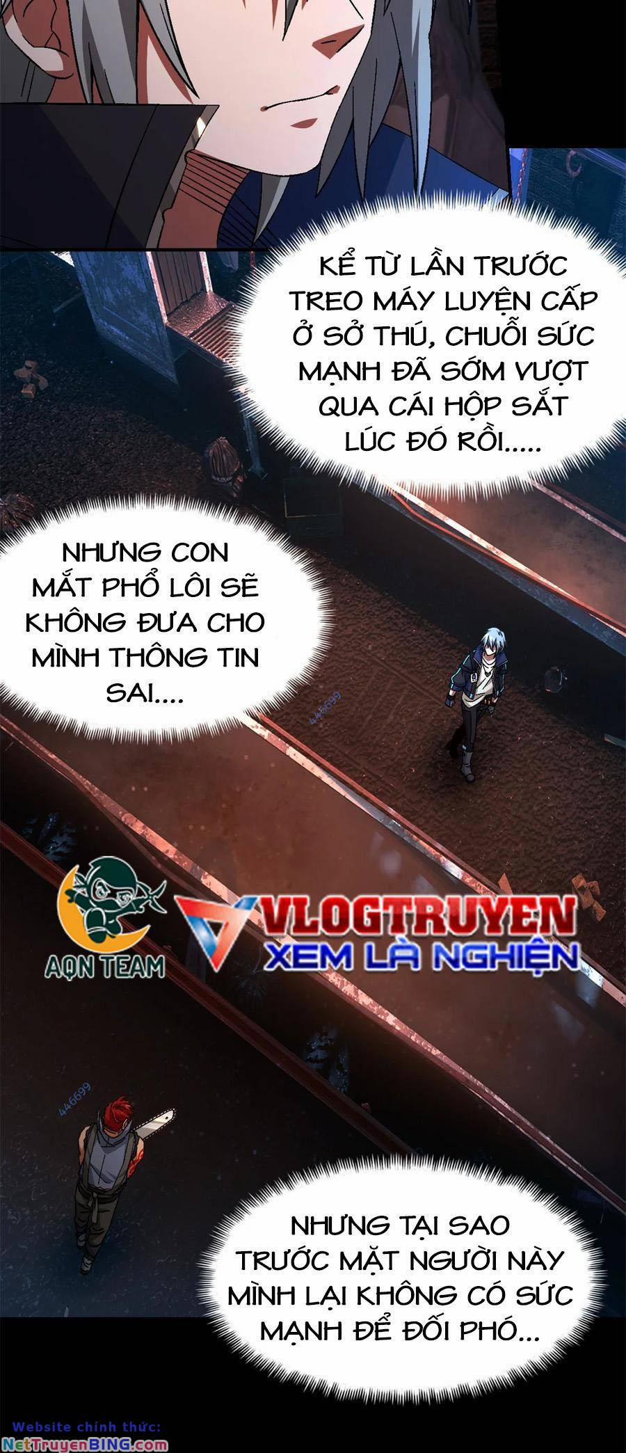 Tận Thế Trò Chơi Ghép Hình 63 trang 38