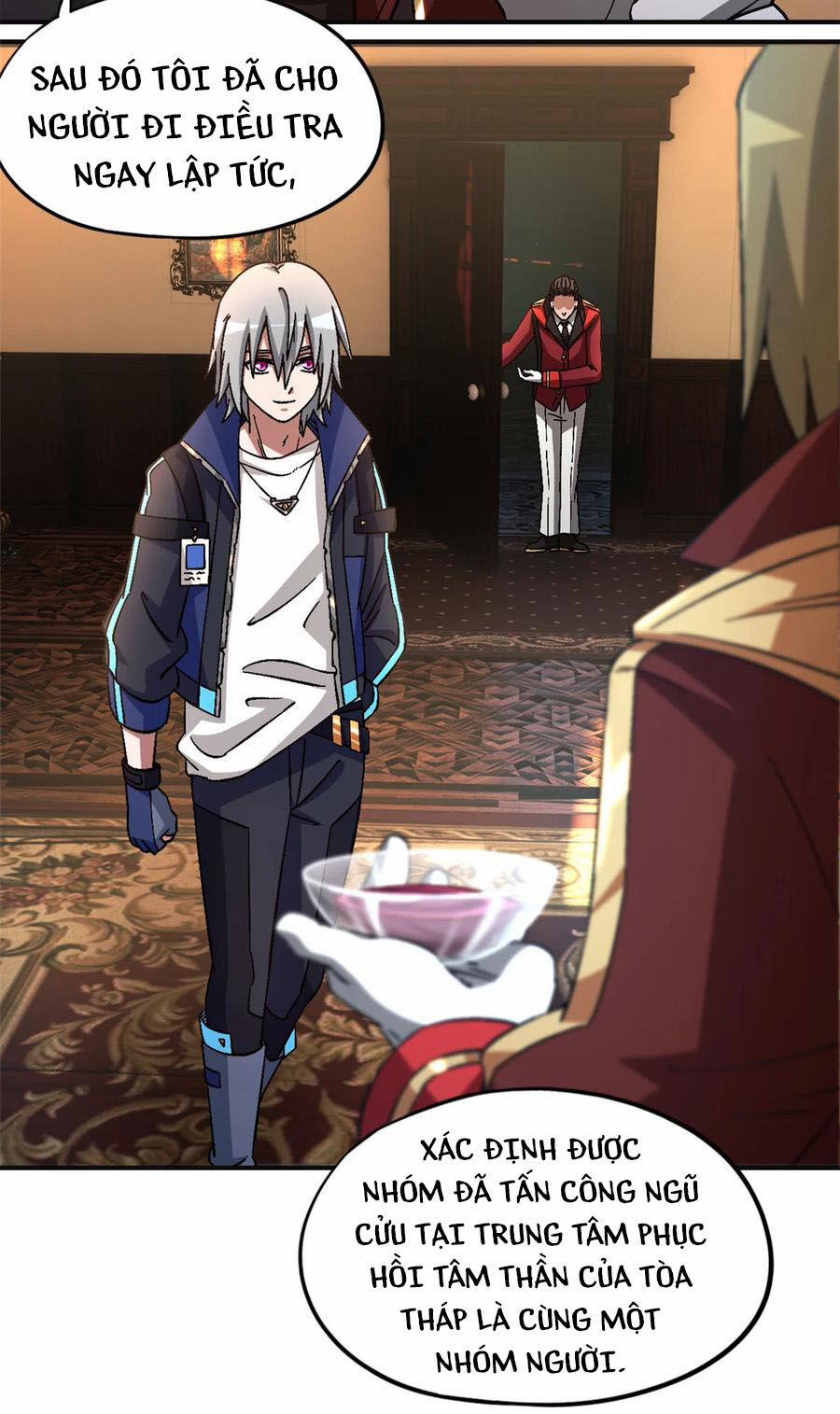 Tận Thế Trò Chơi Ghép Hình 65 trang 35