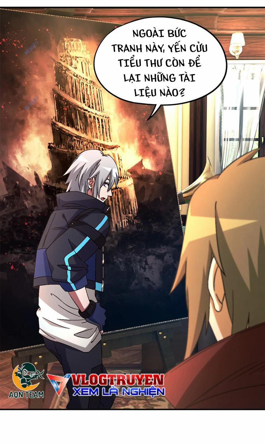 Tận Thế Trò Chơi Ghép Hình 66 trang 2