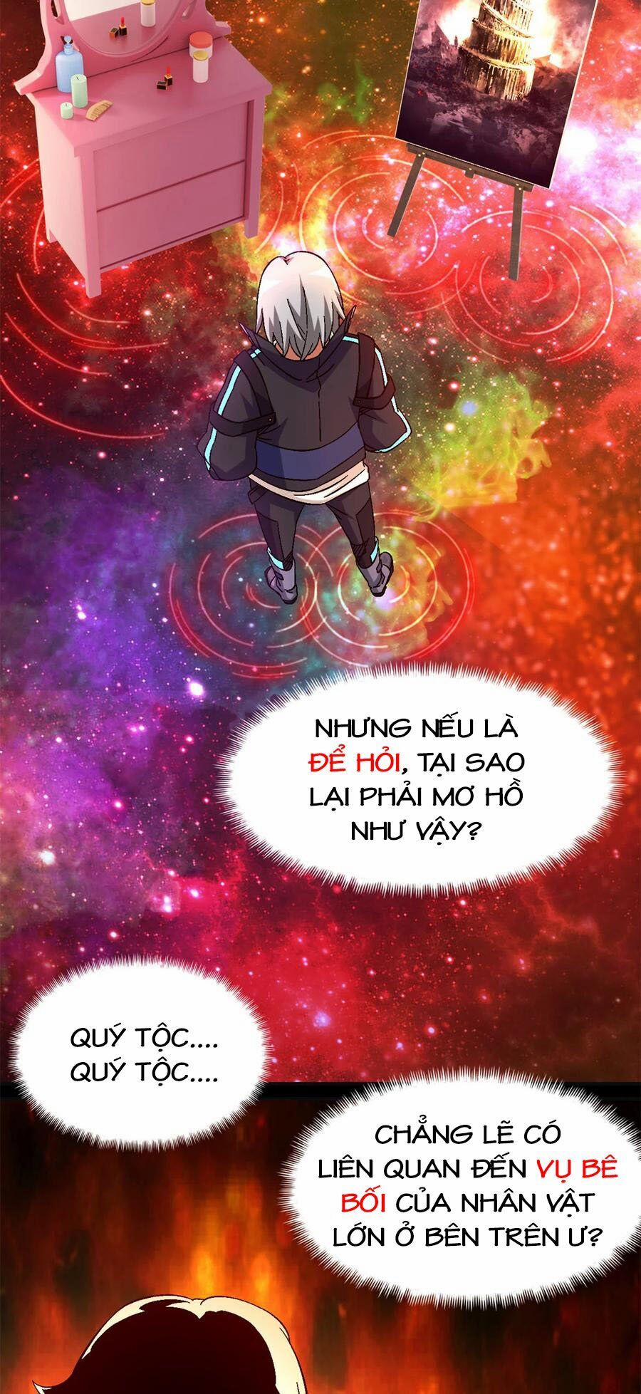 Tận Thế Trò Chơi Ghép Hình 66 trang 21