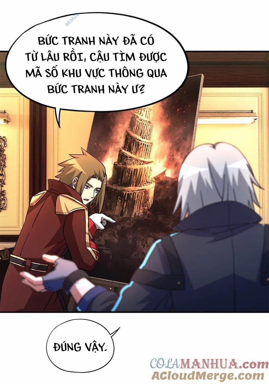 Tận Thế Trò Chơi Ghép Hình 66 trang 34