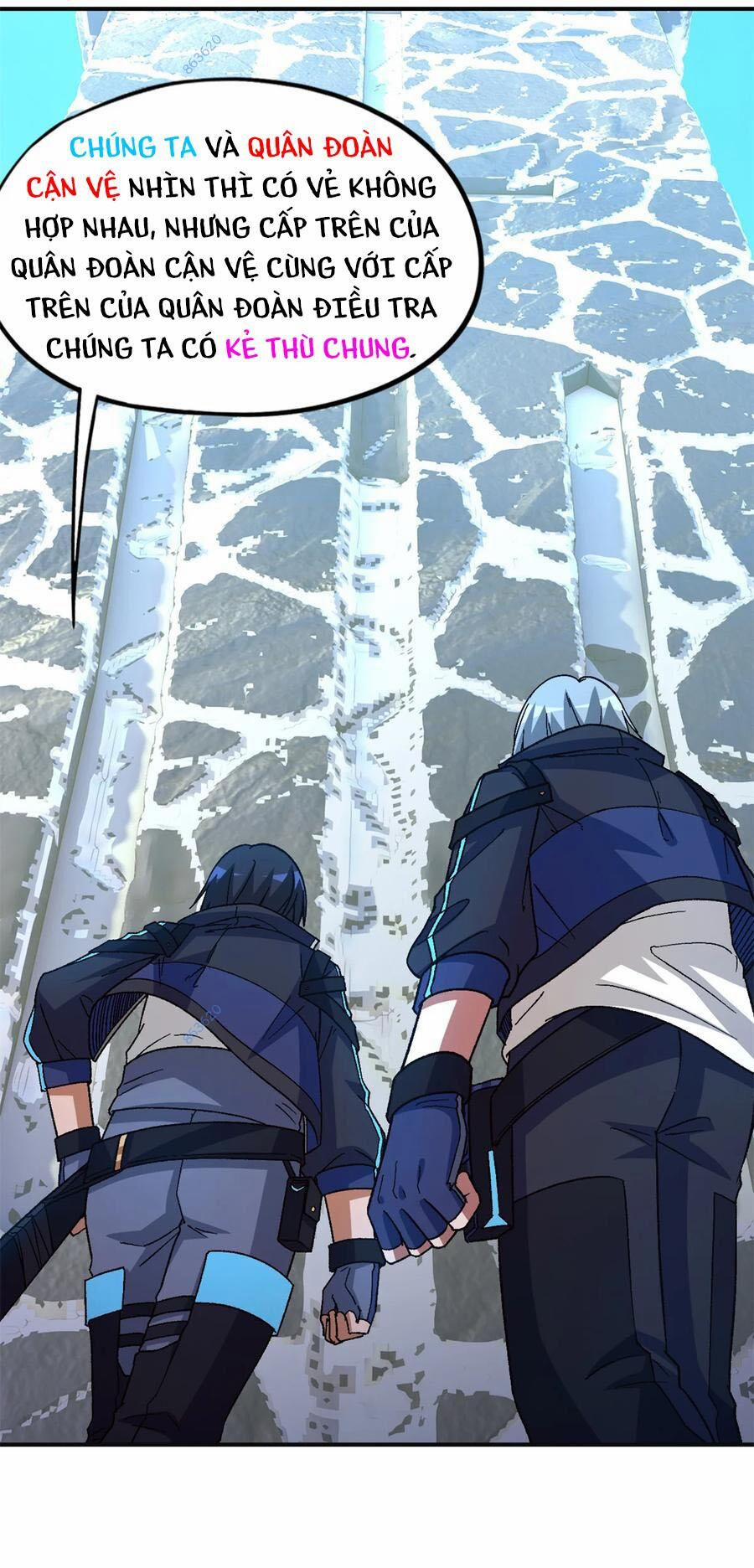 Tận Thế Trò Chơi Ghép Hình 66 trang 54