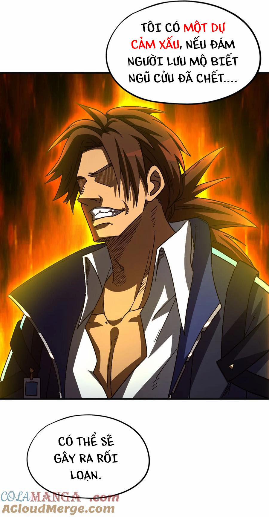 Tận Thế Trò Chơi Ghép Hình 67 trang 11