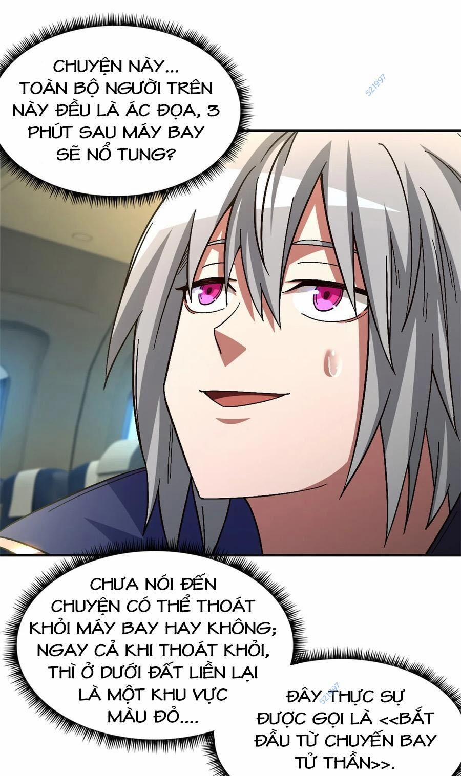 Tận Thế Trò Chơi Ghép Hình 67 trang 18