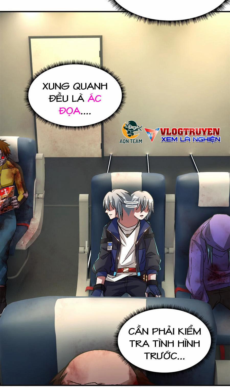 Tận Thế Trò Chơi Ghép Hình 67 trang 19