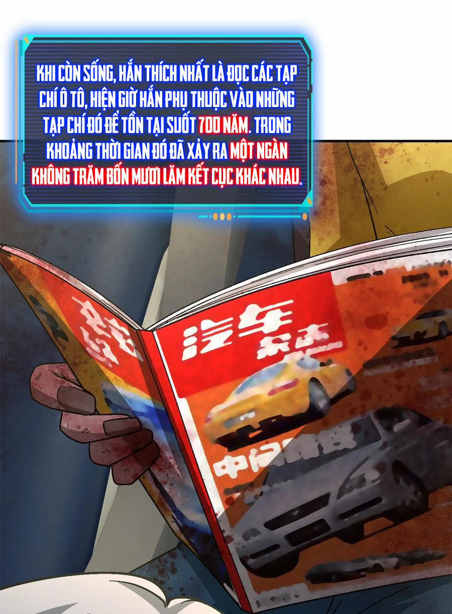 Tận Thế Trò Chơi Ghép Hình 67 trang 21