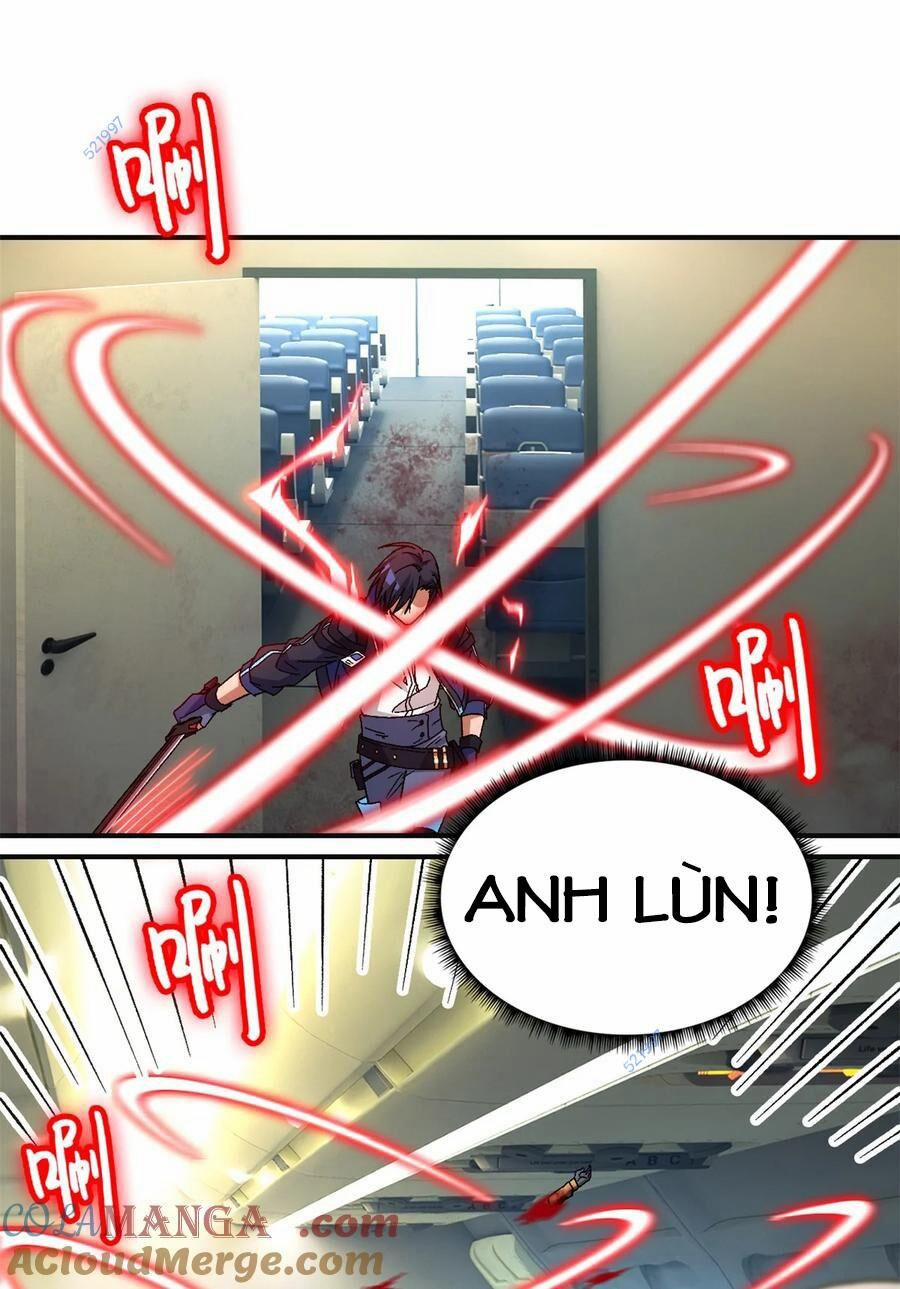 Tận Thế Trò Chơi Ghép Hình 67 trang 32