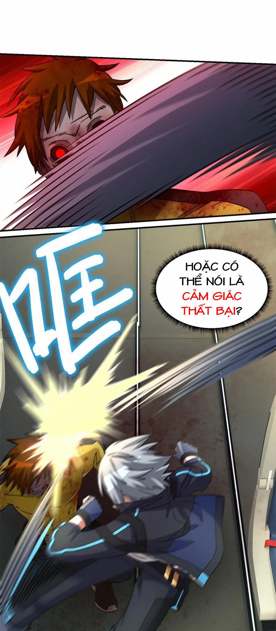 Tận Thế Trò Chơi Ghép Hình 67 trang 45