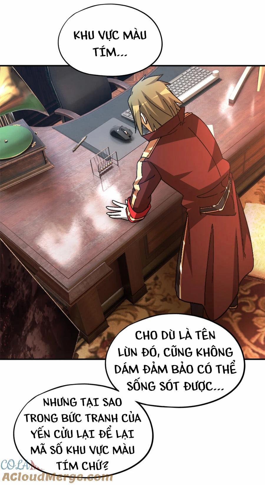 Tận Thế Trò Chơi Ghép Hình 67 trang 5