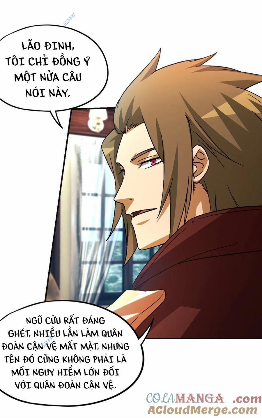 Tận Thế Trò Chơi Ghép Hình 67 trang 8