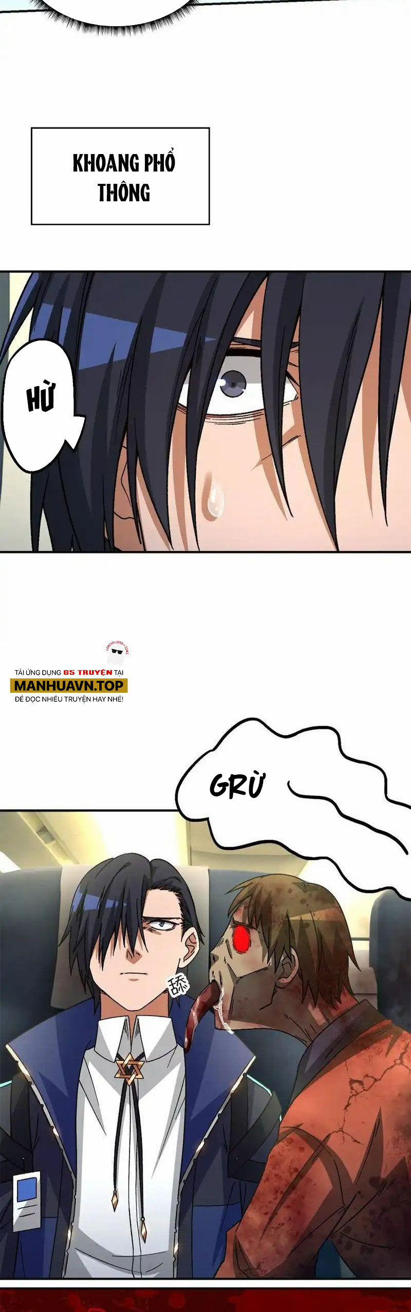 Tận Thế Trò Chơi Ghép Hình 68 trang 14