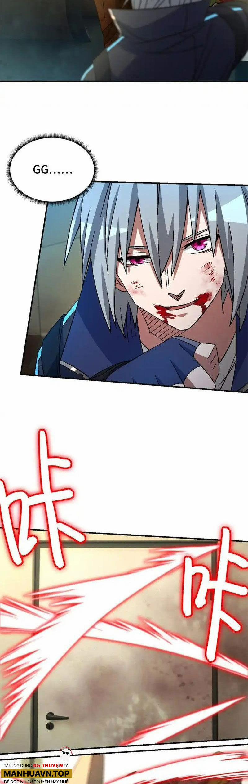 Tận Thế Trò Chơi Ghép Hình 68 trang 21