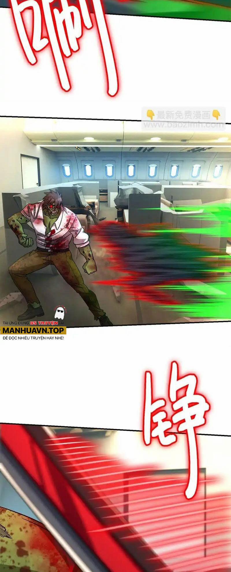 Tận Thế Trò Chơi Ghép Hình 68 trang 29