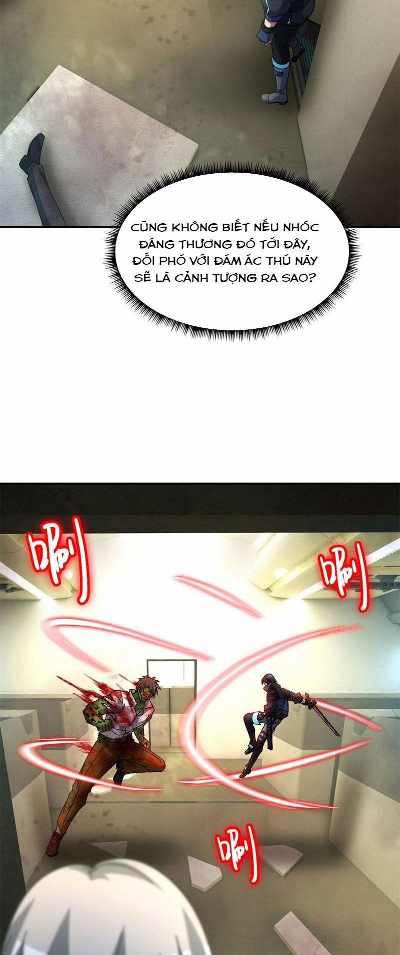 Tận Thế Trò Chơi Ghép Hình 69 trang 12