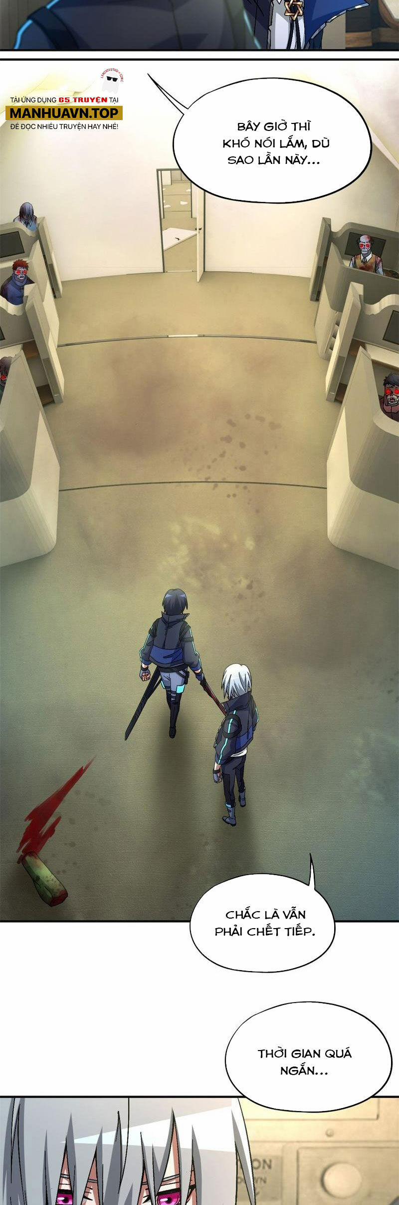 Tận Thế Trò Chơi Ghép Hình 69 trang 25