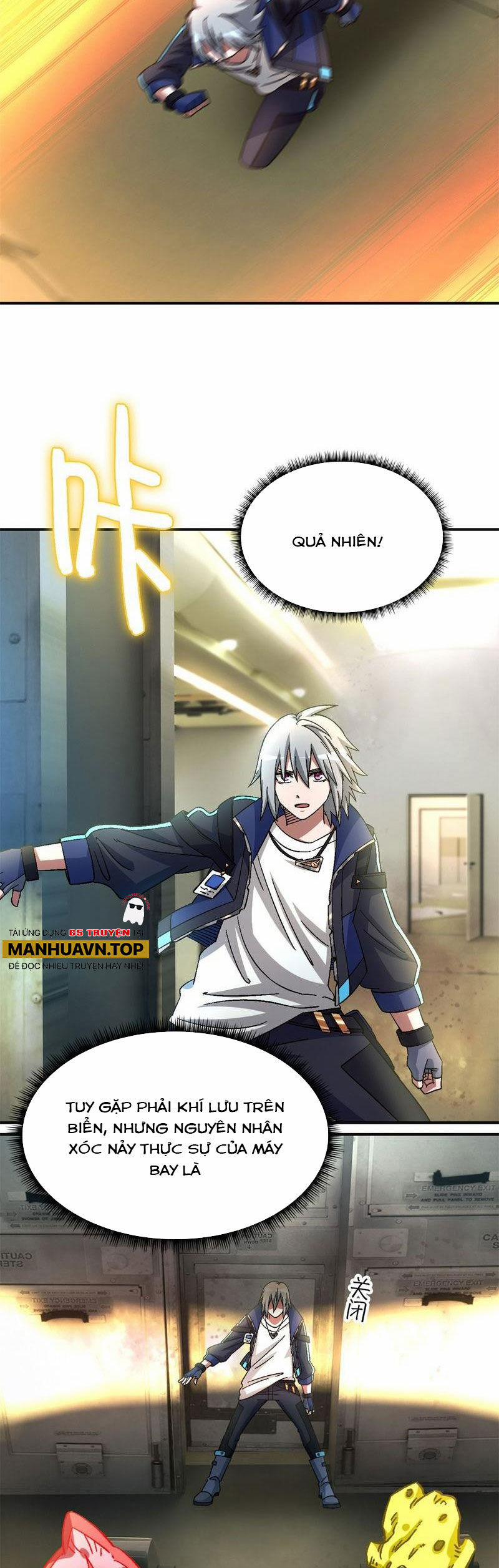 Tận Thế Trò Chơi Ghép Hình 69 trang 29